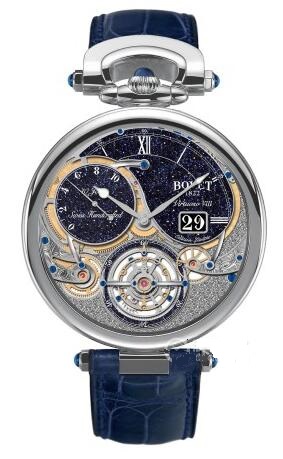 Best Bovet Virtuoso VIII Chapter Two T10GD024 Replica watch